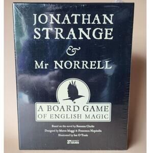 Jonathan Strange & Mr. Norrell - A Board Game of English Magic Board Game Sealed